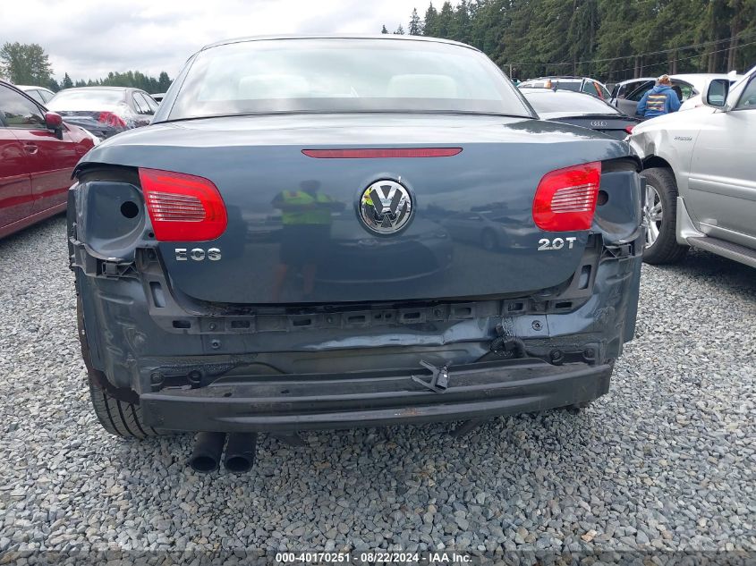 2008 Volkswagen Eos Lux VIN: WVWFA71F78V013006 Lot: 40170251