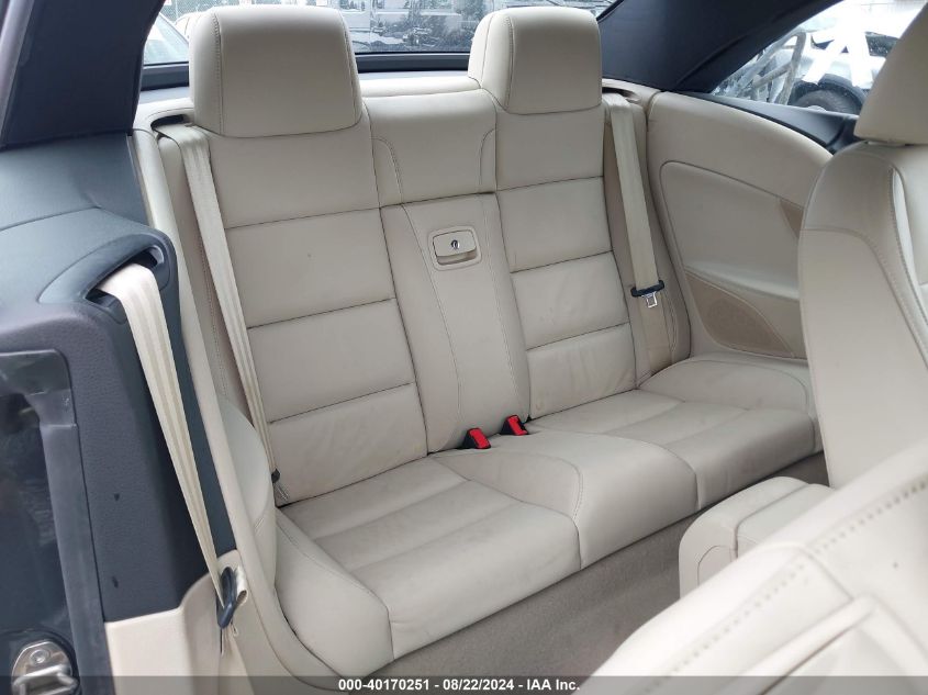 2008 Volkswagen Eos Lux VIN: WVWFA71F78V013006 Lot: 40170251