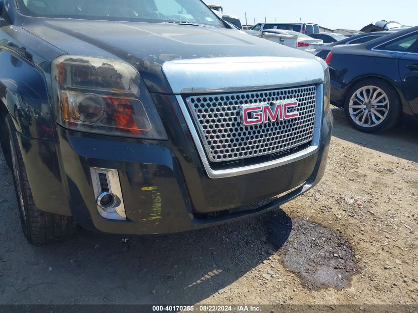 2013 GMC Terrain Denali VIN: 2GKFLYE33D6159017 Lot: 40170255