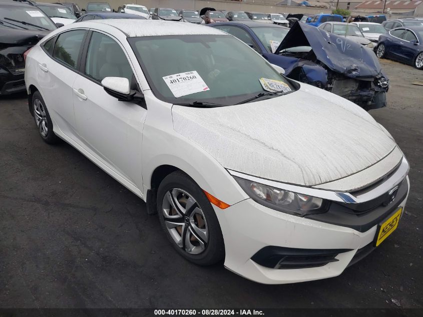 2HGFC2F57JH543067 2018 HONDA CIVIC - Image 1