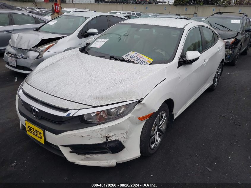 2HGFC2F57JH543067 2018 HONDA CIVIC - Image 2