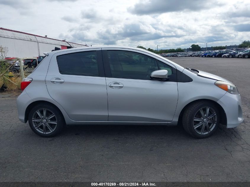 2013 Toyota Yaris Se VIN: JTDKTUD33DD563294 Lot: 40170269