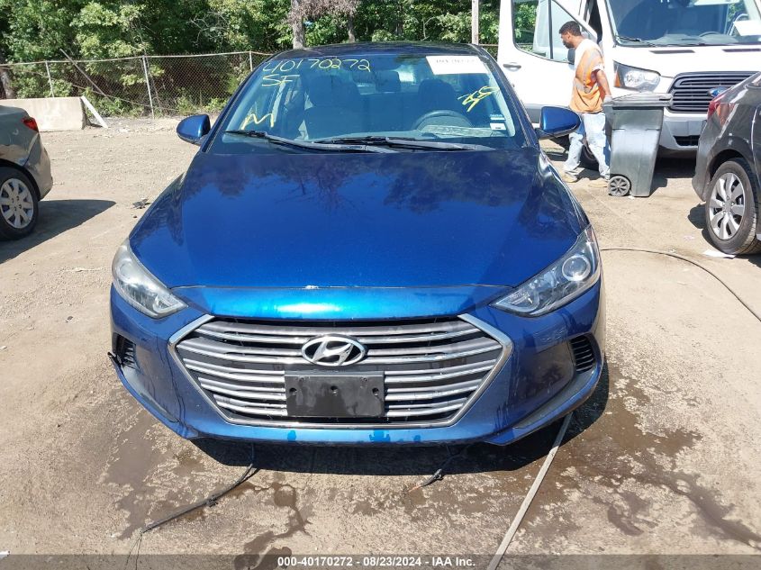 2018 Hyundai Elantra Sel VIN: 5NPD84LF7JH332006 Lot: 40170272