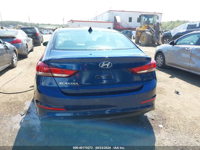 2018 Hyundai Elantra Sel VIN: 5NPD84LF7JH332006 Lot: 40170272