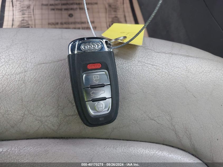 2010 Audi A4 2.0T Premium VIN: WAUEFAFL7AN031565 Lot: 40170275