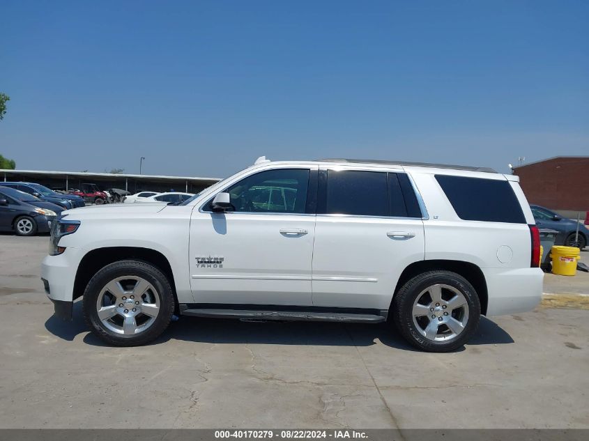 2017 Chevrolet Tahoe Lt VIN: 1GNSCBKC3HR407196 Lot: 40170279