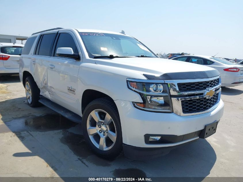 1GNSCBKC3HR407196 2017 CHEVROLET TAHOE - Image 1