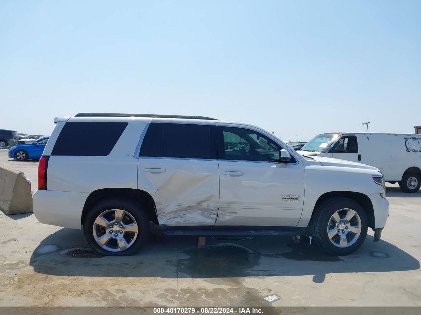 2017 Chevrolet Tahoe Lt VIN: 1GNSCBKC3HR407196 Lot: 40170279