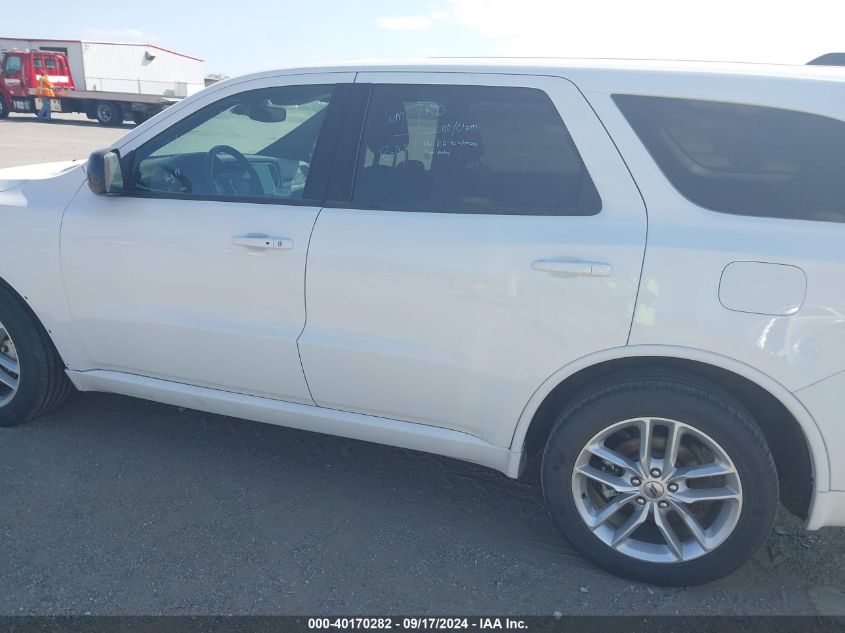 2023 Dodge Durango Gt Launch Edition Awd VIN: 1C4RDJDG7PC579232 Lot: 40170282