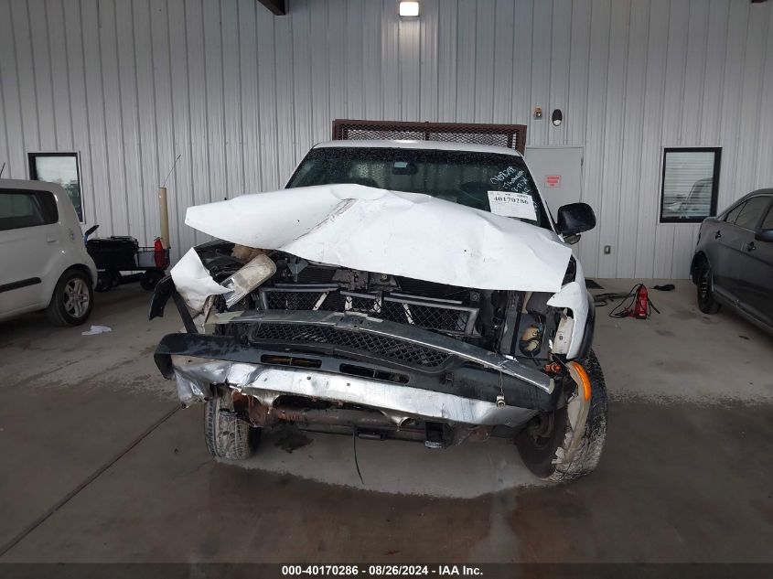 2001 Chevrolet Silverado 2500Hd VIN: 1GCHK29U51E340067 Lot: 40170286