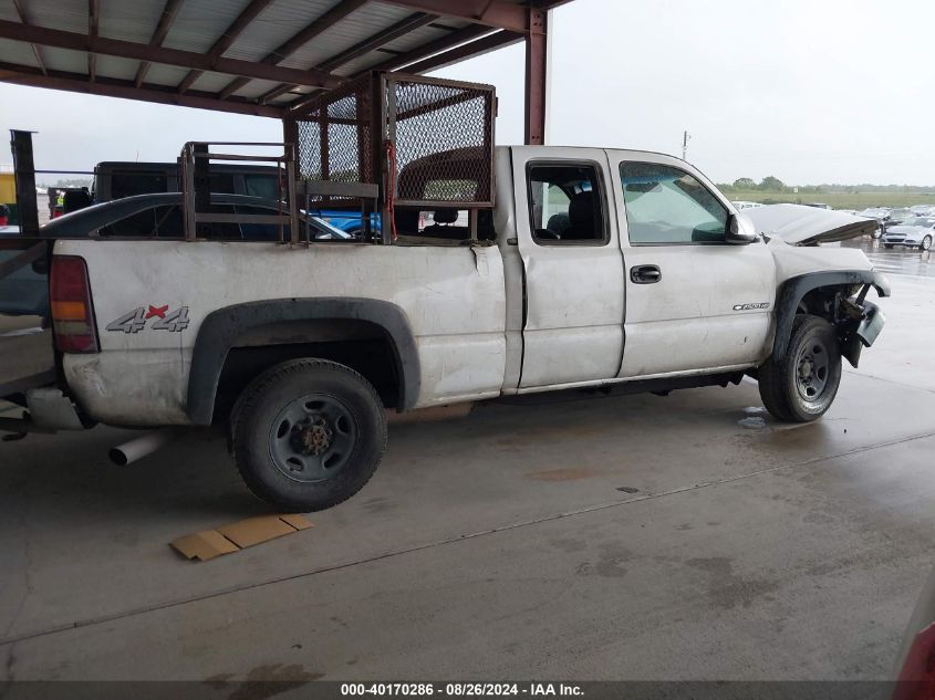 2001 Chevrolet Silverado 2500Hd VIN: 1GCHK29U51E340067 Lot: 40170286