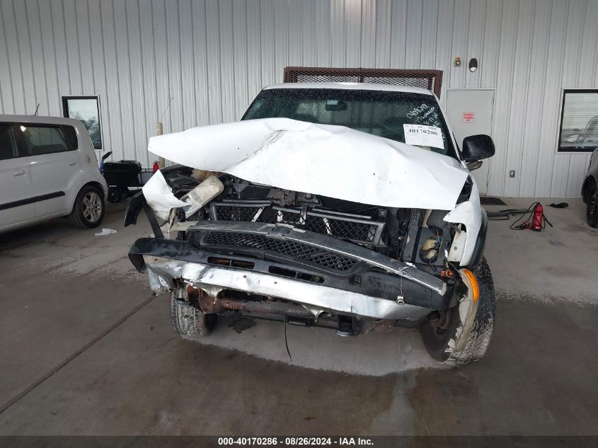 2001 Chevrolet Silverado 2500Hd VIN: 1GCHK29U51E340067 Lot: 40170286