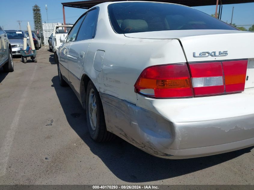 1997 Lexus Es 300 VIN: JT8BF22G5V0033997 Lot: 40170293