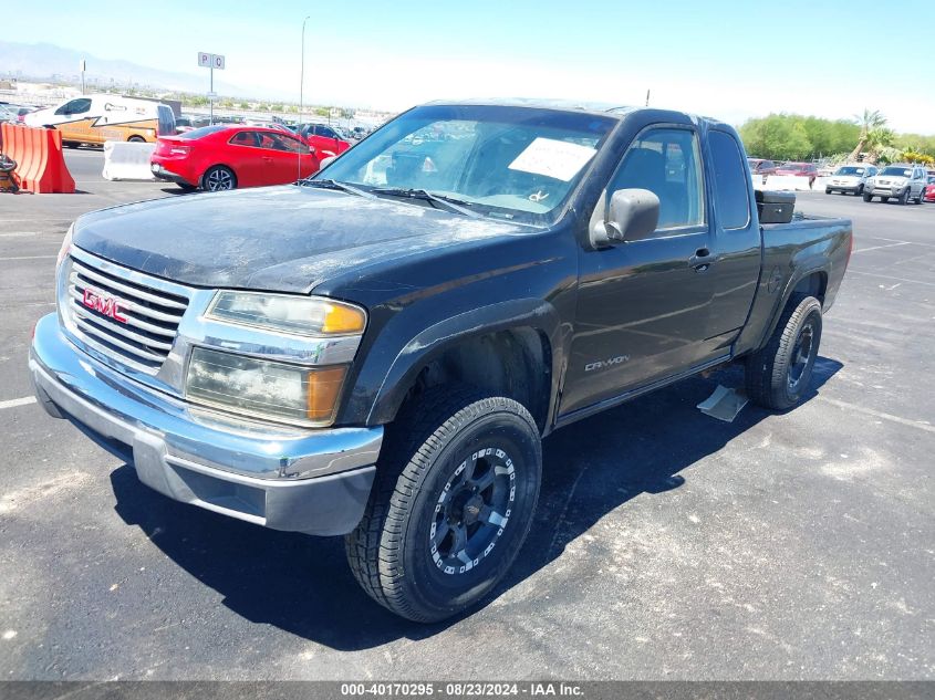 2004 GMC Canyon Sle VIN: 1GTDT196X48117386 Lot: 40170295