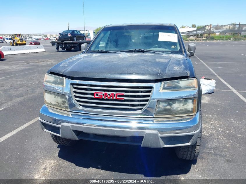 2004 GMC Canyon Sle VIN: 1GTDT196X48117386 Lot: 40170295