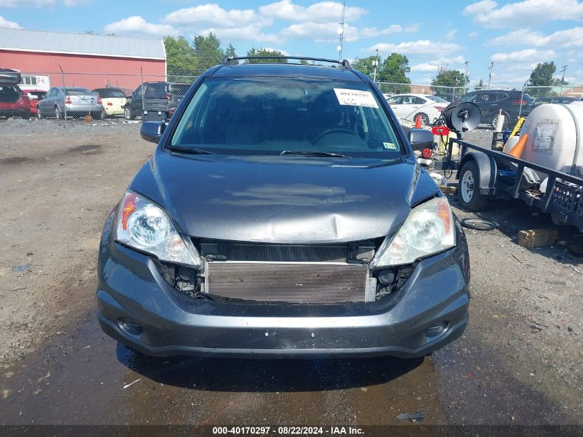 2011 Honda Cr-V Ex-L VIN: 5J6RE4H73BL036259 Lot: 40170297