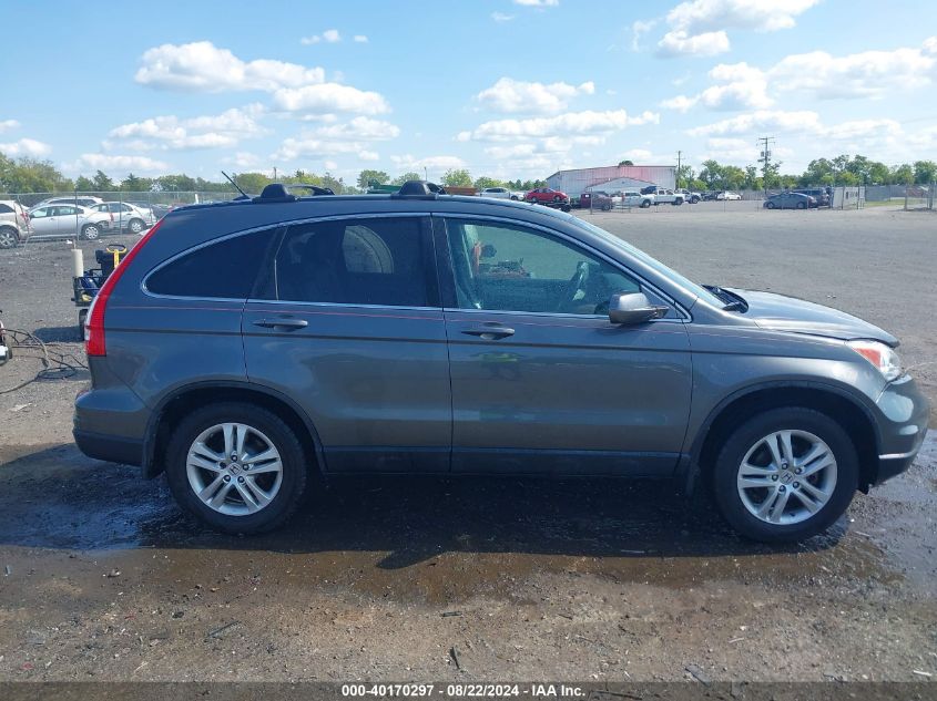 2011 Honda Cr-V Ex-L VIN: 5J6RE4H73BL036259 Lot: 40170297