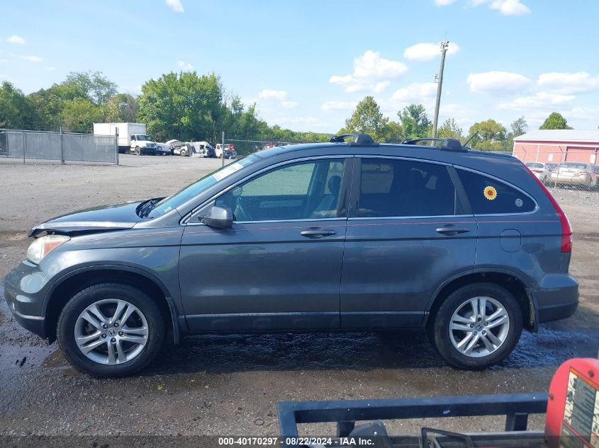 2011 Honda Cr-V Ex-L VIN: 5J6RE4H73BL036259 Lot: 40170297