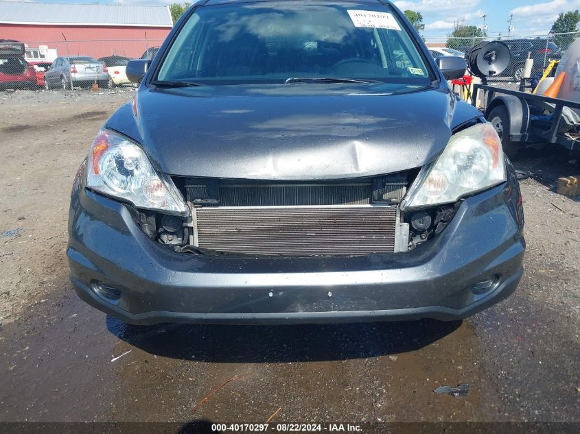 2011 Honda Cr-V Ex-L VIN: 5J6RE4H73BL036259 Lot: 40170297