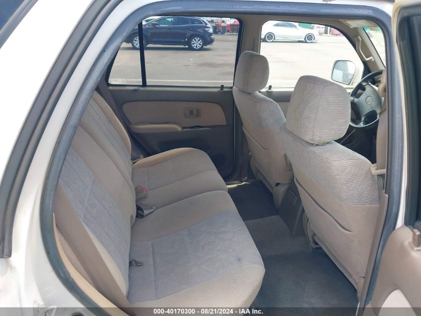 JT3GN86R0Y0146287 2000 Toyota 4Runner Sr5 V6