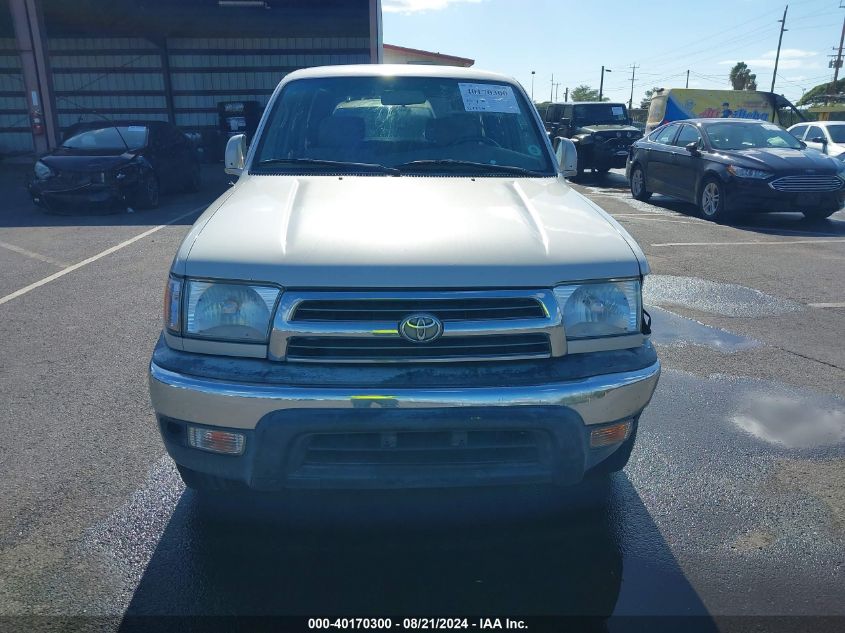 2000 Toyota 4Runner Sr5 V6 VIN: JT3GN86R0Y0146287 Lot: 40170300