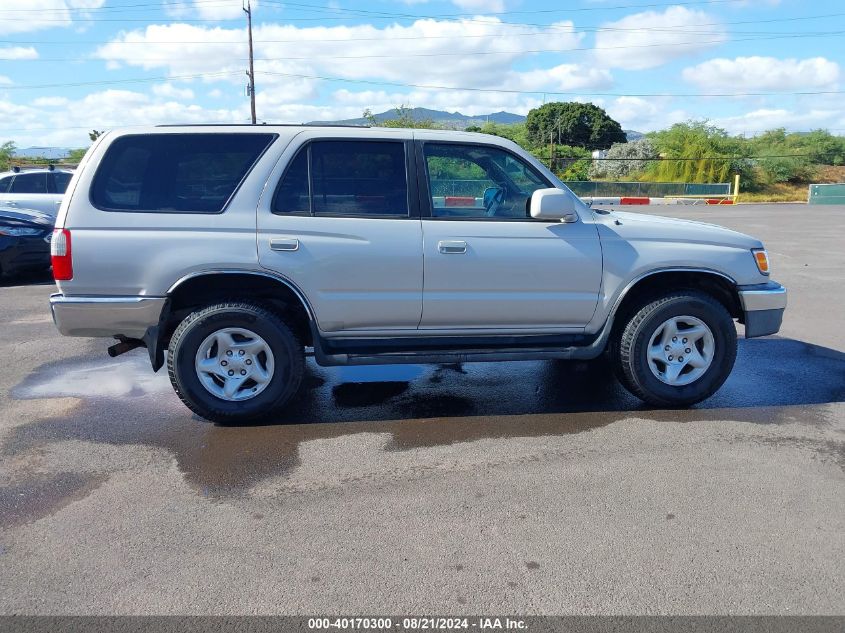 JT3GN86R0Y0146287 2000 Toyota 4Runner Sr5 V6