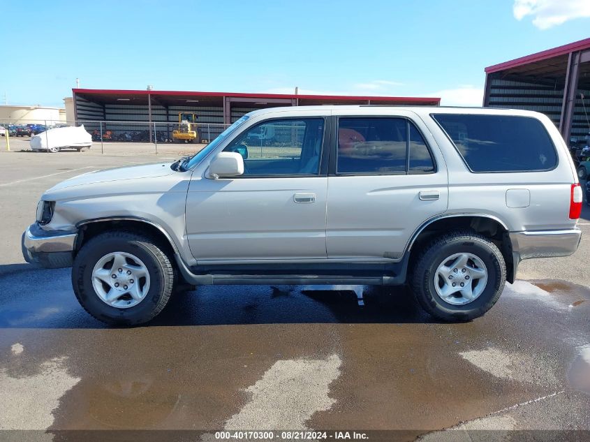 JT3GN86R0Y0146287 2000 Toyota 4Runner Sr5 V6