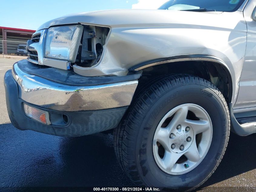 JT3GN86R0Y0146287 2000 Toyota 4Runner Sr5 V6