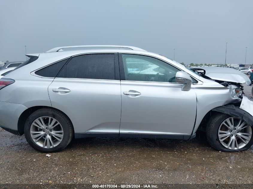 2013 Lexus Rx 350 VIN: 2T2ZK1BA8DC105681 Lot: 40170304