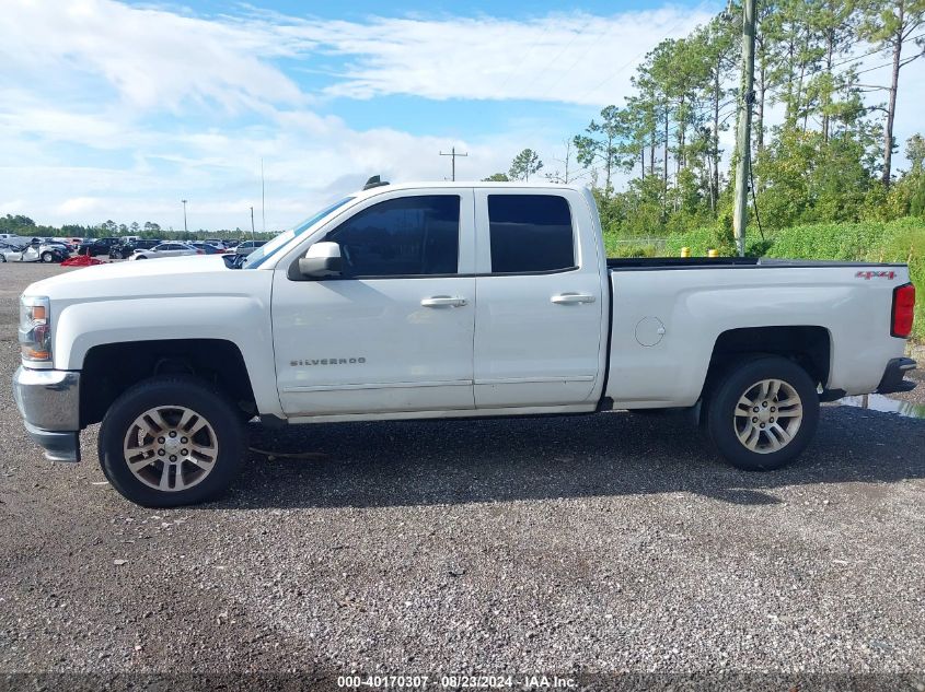 2017 Chevrolet Silverado 1500 1Lt VIN: 1GCVKREH0HZ100478 Lot: 40170307