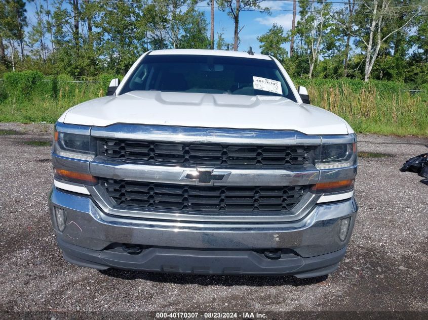 2017 Chevrolet Silverado 1500 1Lt VIN: 1GCVKREH0HZ100478 Lot: 40170307