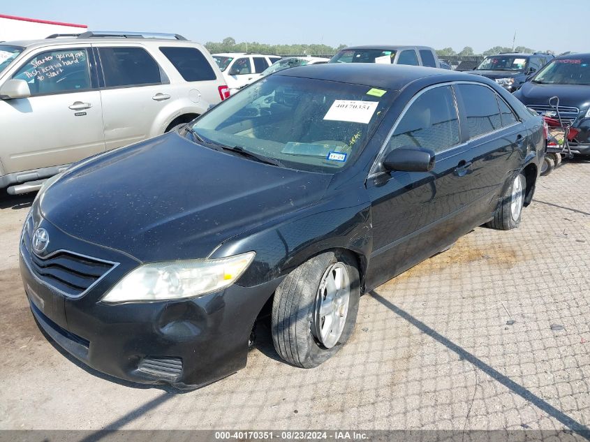 2010 Toyota Camry Le VIN: 4T1BF3EK9AU512011 Lot: 40170351