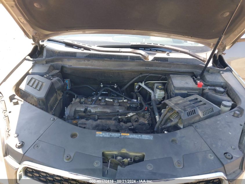 2010 Chevrolet Equinox Lt VIN: 2CNALPEW8A6243383 Lot: 40170418