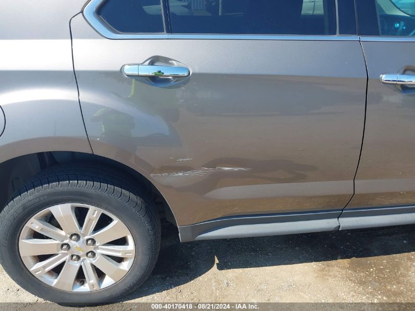 2010 Chevrolet Equinox Lt VIN: 2CNALPEW8A6243383 Lot: 40170418
