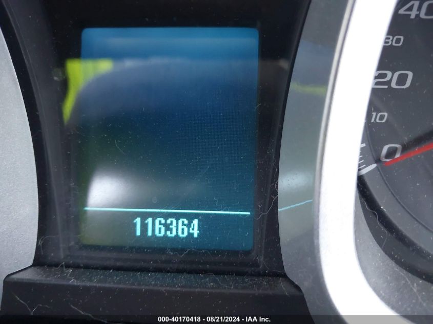 2010 Chevrolet Equinox Lt VIN: 2CNALPEW8A6243383 Lot: 40170418