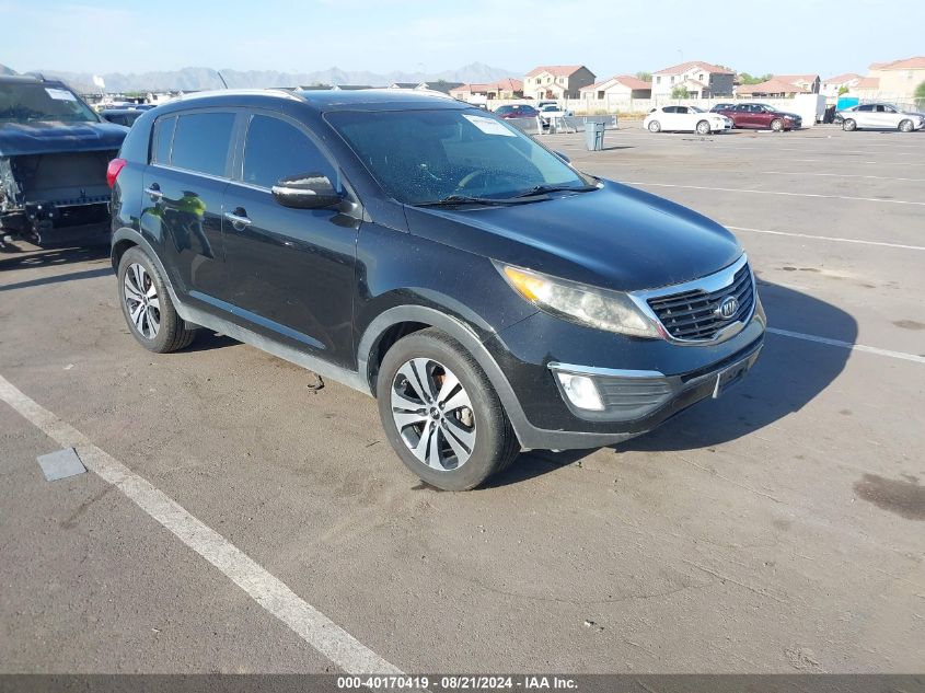 2012 Kia Sportage Ex VIN: KNDPC3A20C7213078 Lot: 40170419