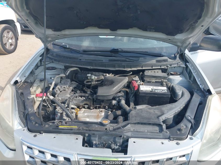 2010 Nissan Rogue S VIN: JN8AS5MT6AW017808 Lot: 40170432