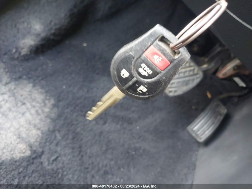 2010 Nissan Rogue S VIN: JN8AS5MT6AW017808 Lot: 40170432