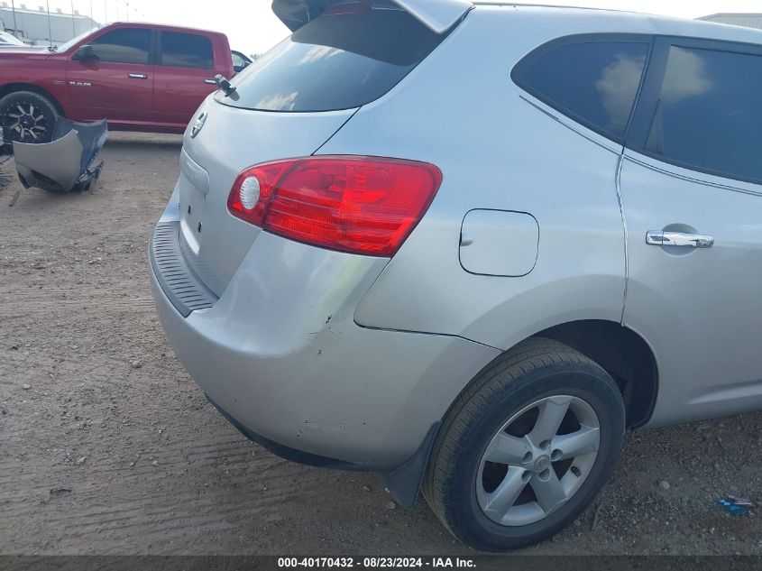 2010 Nissan Rogue S VIN: JN8AS5MT6AW017808 Lot: 40170432