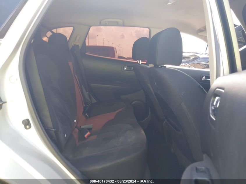 2010 Nissan Rogue S VIN: JN8AS5MT6AW017808 Lot: 40170432