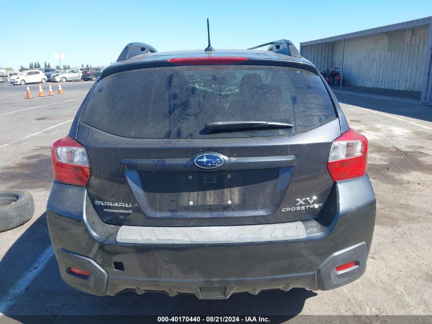 JF2GPAMC3FH215100 2015 Subaru Xv Crosstrek 2.0I Limited