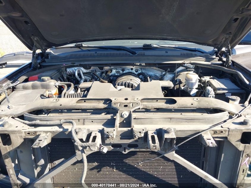 2015 Chevrolet Suburban 1500 Ls VIN: 1GNSCHKC2FR634427 Lot: 40170441