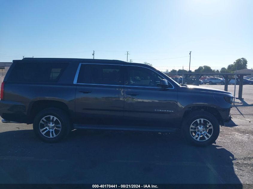 2015 Chevrolet Suburban 1500 Ls VIN: 1GNSCHKC2FR634427 Lot: 40170441