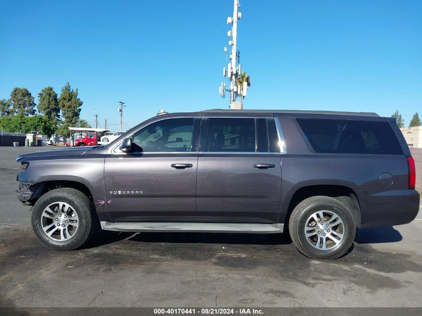 2015 Chevrolet Suburban 1500 Ls VIN: 1GNSCHKC2FR634427 Lot: 40170441