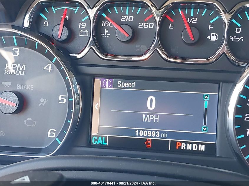 2015 Chevrolet Suburban 1500 Ls VIN: 1GNSCHKC2FR634427 Lot: 40170441