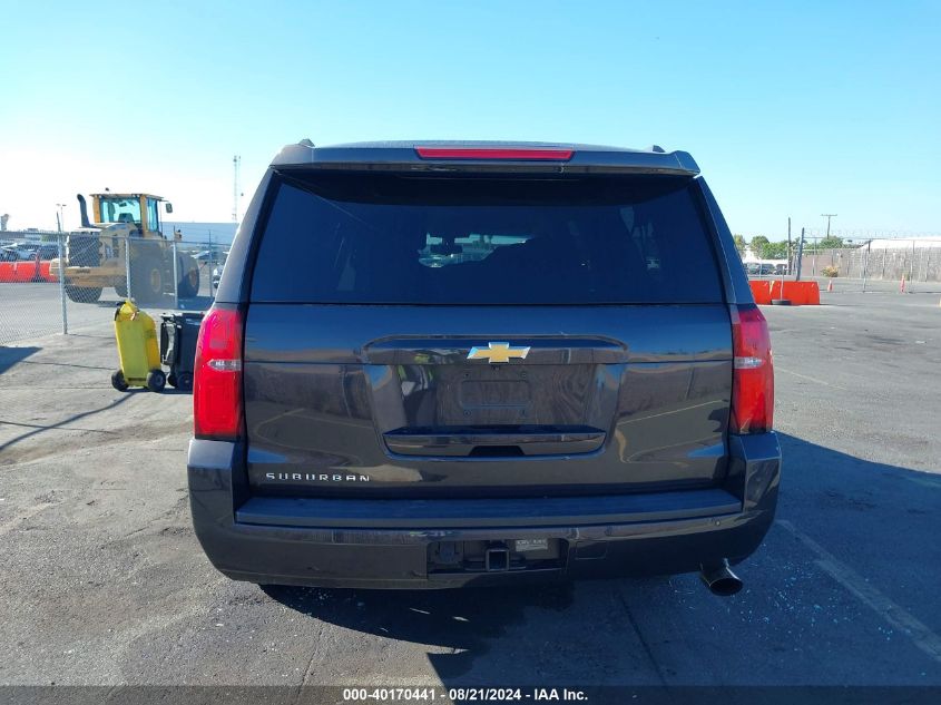 2015 Chevrolet Suburban 1500 Ls VIN: 1GNSCHKC2FR634427 Lot: 40170441