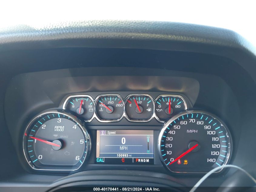 2015 Chevrolet Suburban 1500 Ls VIN: 1GNSCHKC2FR634427 Lot: 40170441