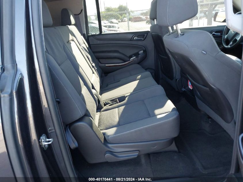 2015 Chevrolet Suburban 1500 Ls VIN: 1GNSCHKC2FR634427 Lot: 40170441