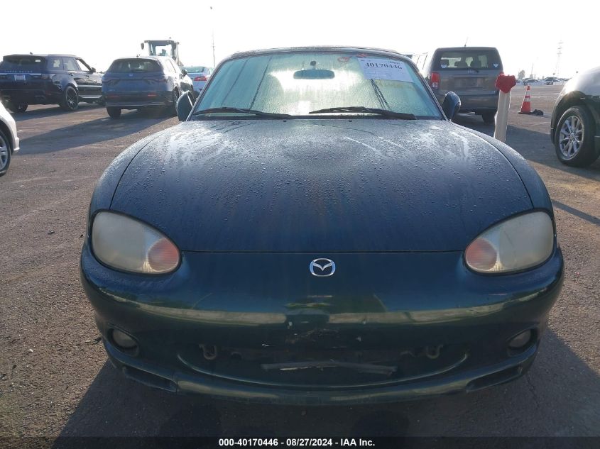 1999 Mazda Mx-5 Miata Leather Pkg/Popular Equipment Pkg/Sports Pkg/Touring Pkg VIN: JM1NB3531X0137771 Lot: 40170446