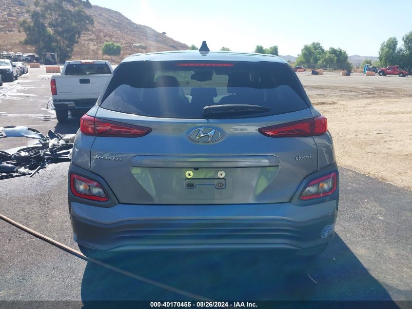 2020 Hyundai Kona Electric Sel VIN: KM8K23AG1LU071863 Lot: 40170455